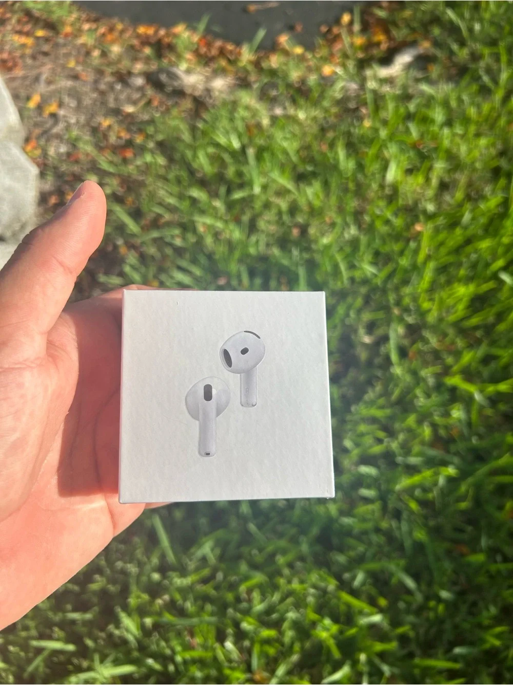 NEW air pod 4s sealed in original box
